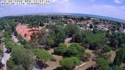 immagine della webcam nei dintorni di Scardovari: webcam Isola Albarella