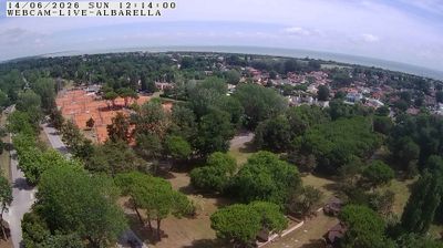 immagine della webcam nei dintorni di Chioggia: webcam Isola Albarella