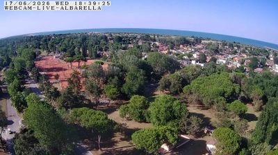 immagine della webcam nei dintorni di Isola Verde: webcam Isola Albarella