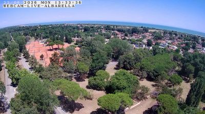 immagine della webcam nei dintorni di Isola Verde: webcam Isola Albarella