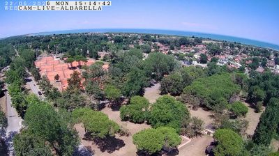 immagine della webcam nei dintorni di Isola Verde: webcam Isola Albarella