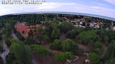 immagine della webcam nei dintorni di Sottomarina: webcam Isola Albarella