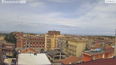 immagine della webcam nei dintorni di Foce Varano: webcam San Nicandro Garganico