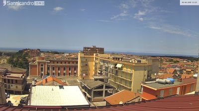 immagine della webcam nei dintorni di Capoiale: webcam San Nicandro Garganico