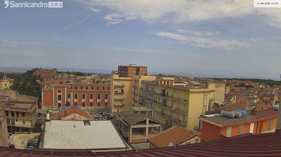 immagine della webcam nei dintorni di Rodi Garganico: webcam San Nicandro Garganico