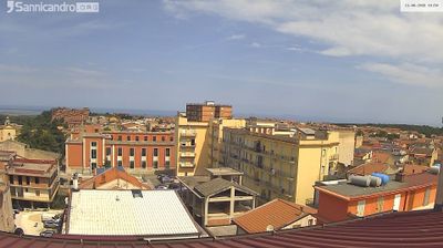 immagine della webcam nei dintorni di Rodi Garganico: webcam San Nicandro Garganico