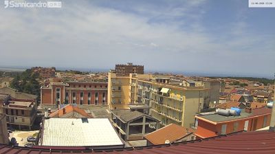 immagine della webcam nei dintorni di Capoiale: webcam San Nicandro Garganico