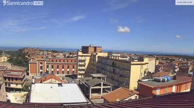 immagine della webcam nei dintorni di Cagnano Varano: webcam San Nicandro Garganico