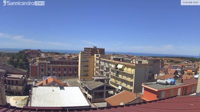 immagine della webcam nei dintorni di San Severo: webcam San Nicandro Garganico