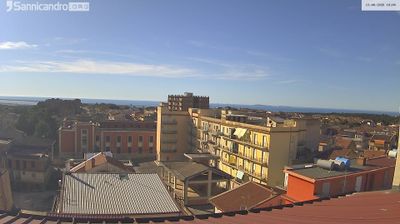 immagine della webcam nei dintorni di Cagnano Varano: webcam San Nicandro Garganico