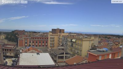 immagine della webcam nei dintorni di San Severo: webcam San Nicandro Garganico