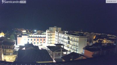immagine della webcam nei dintorni di San Severo: webcam San Nicandro Garganico