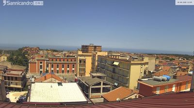 immagine della webcam nei dintorni di San Severo: webcam San Nicandro Garganico