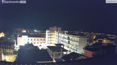 immagine della webcam nei dintorni di San Severo: webcam San Nicandro Garganico