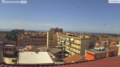 immagine della webcam nei dintorni di Rodi Garganico: webcam San Nicandro Garganico