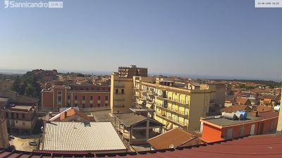 immagine della webcam nei dintorni di Lesina: webcam San Nicandro Garganico