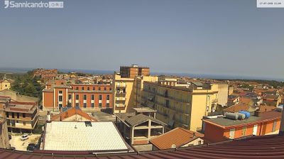 immagine della webcam nei dintorni di Cagnano Varano: webcam San Nicandro Garganico