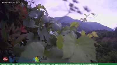 immagine della webcam nei dintorni di Poggio Bustone: webcam Petrella Salto