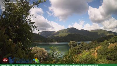 immagine della webcam nei dintorni di Cascate delle Marmore: webcam Petrella Salto