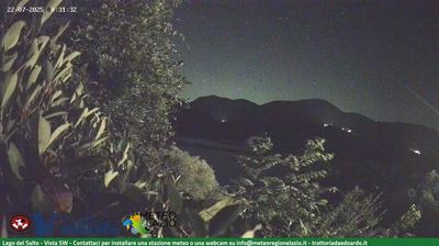 immagine della webcam nei dintorni di Poggio Bustone: webcam Petrella Salto