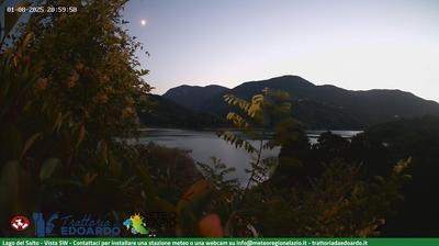 immagine della webcam nei dintorni di Colle di Tora: webcam Petrella Salto