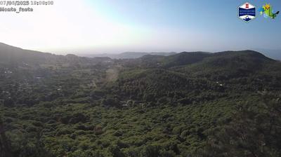 immagine della webcam nei dintorni di Tor Cervara: webcam Domatore