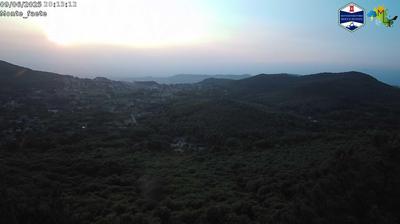 immagine della webcam nei dintorni di San Vittorino: webcam Domatore