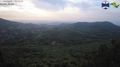 immagine della webcam nei dintorni di Castel Gandolfo: webcam Domatore