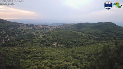 immagine della webcam nei dintorni di Torre Spaccata: webcam Domatore