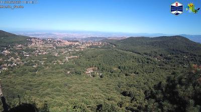 immagine della webcam nei dintorni di Roma San Basilio: webcam Domatore