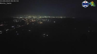 immagine della webcam nei dintorni di Roma Monte Sacro: webcam Domatore