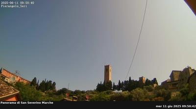 Preview delle webcam di San Severino Marche