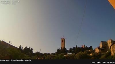 Preview delle webcam di San Severino Marche