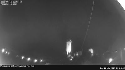 immagine della webcam nei dintorni di Sassotetto: webcam San Severino Marche