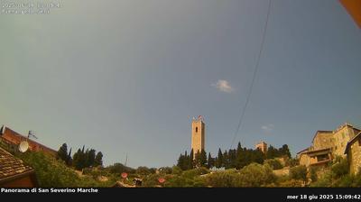 Preview delle webcam di San Severino Marche