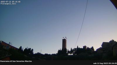 Preview delle webcam di San Severino Marche