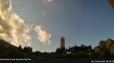 Preview delle webcam di San Severino Marche
