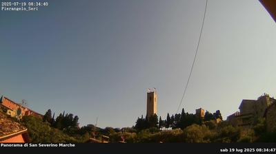 Preview delle webcam di San Severino Marche