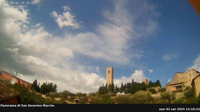 Preview delle webcam di San Severino Marche