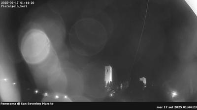 Preview delle webcam di San Severino Marche