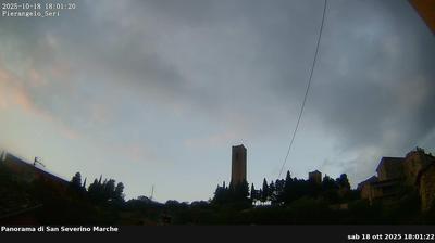 Preview delle webcam di San Severino Marche