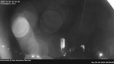 Preview delle webcam di San Severino Marche