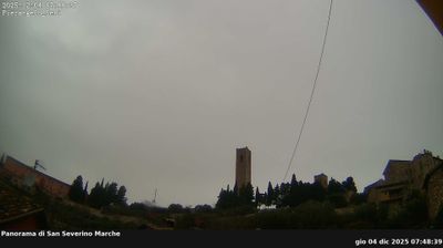 Preview delle webcam di San Severino Marche