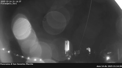 immagine della webcam nei dintorni di Osimo: webcam San Severino Marche