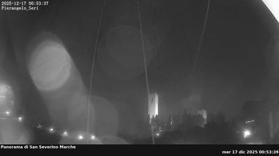 immagine della webcam nei dintorni di Cingoli: webcam San Severino Marche