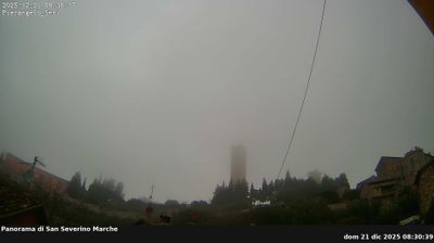 Preview delle webcam di San Severino Marche