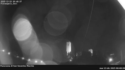 immagine della webcam nei dintorni di Osimo: webcam San Severino Marche