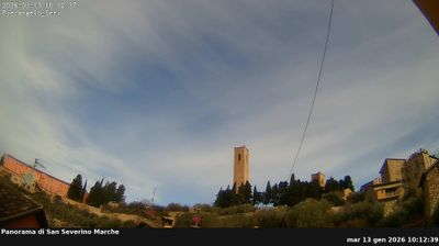 immagine della webcam nei dintorni di Cingoli: webcam San Severino Marche