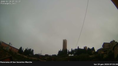 immagine della webcam nei dintorni di Macerata: webcam San Severino Marche