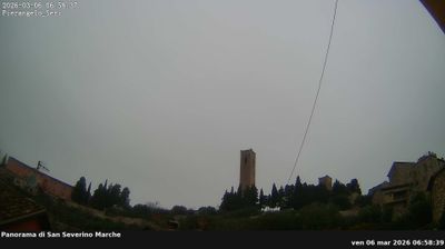 Preview delle webcam di San Severino Marche
